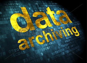 Data archiving