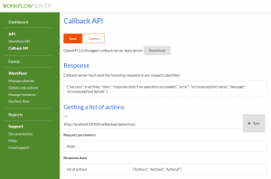 Callback API