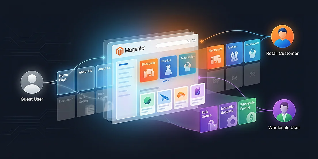 Magento Category Restriction