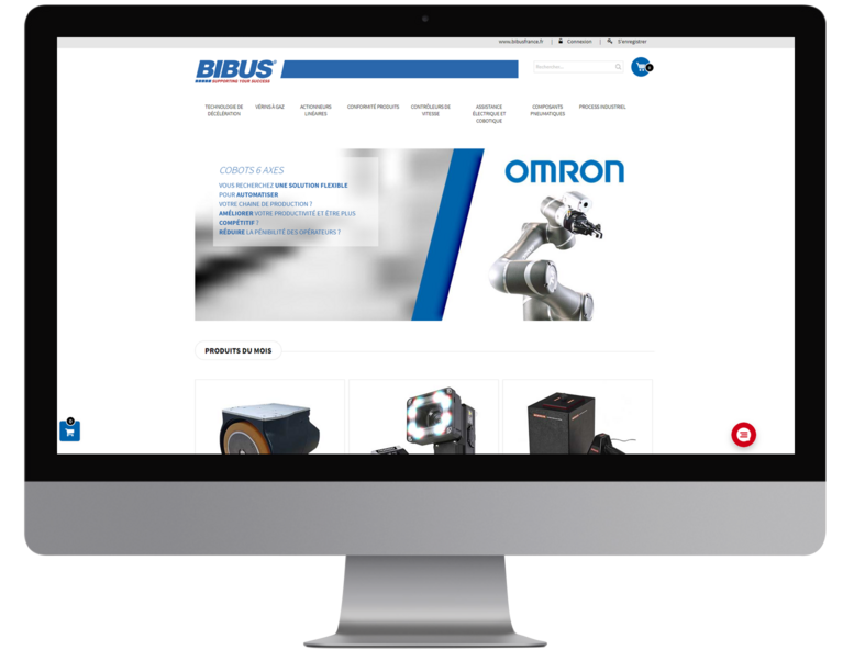 BIBUS Webshop Laptop