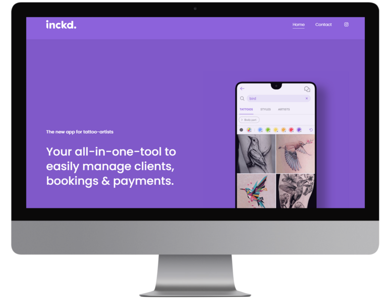 [Translate to Deutsch:] inckd. App