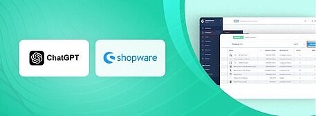 [Translate to Deutsch:] ChatGPT AI Content Generator for Shopware 6