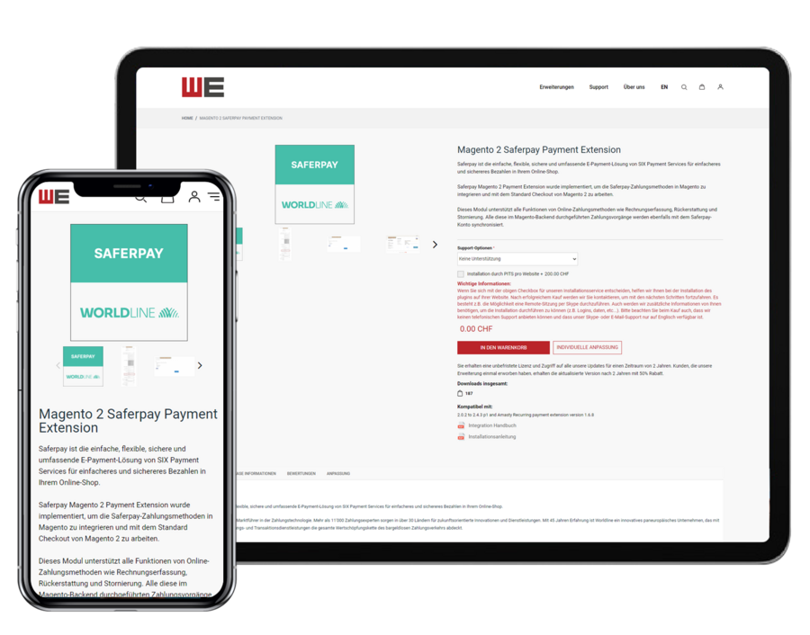 [Translate to Deutsch:] WalleeExtension