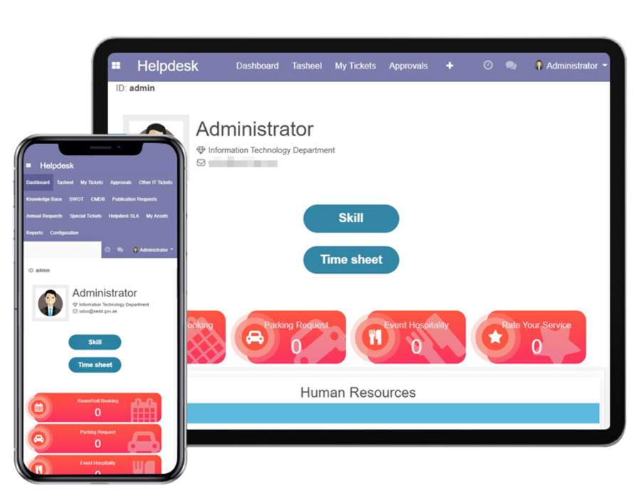 [Translate to Deutsch:] Sharjah Economic Development Department