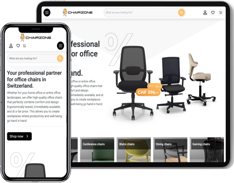 Chairzone Tab