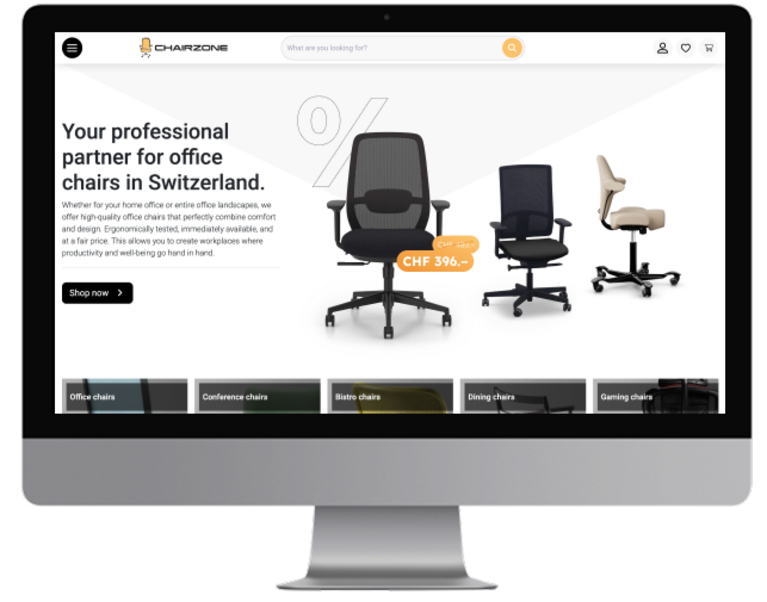 Chairzone Desk