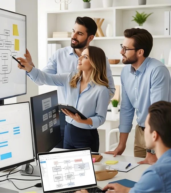 [Translate to Deutsch:] Enhance Efficiency with Integrated ERP & Business Solutions