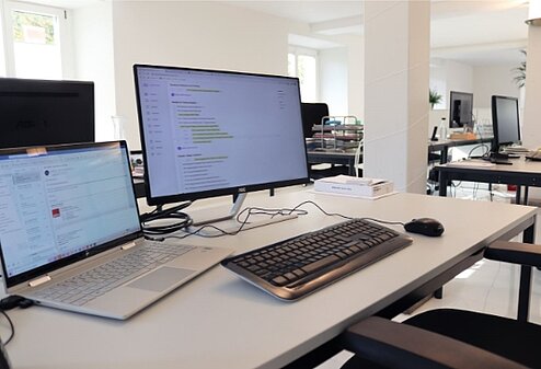 [Translate to Deutsch:] Office image