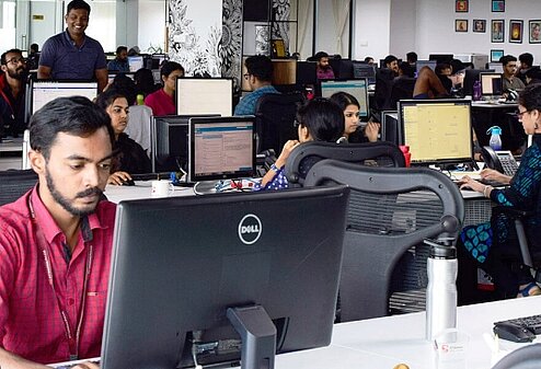 [Translate to Deutsch:] India office image-3