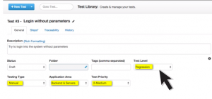 Filters are based on the fields that we use to customize the entities.