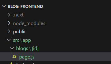 Dynamic Routing for Blog Posts