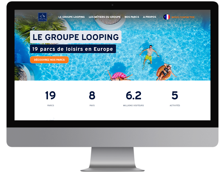 [Translate to Deutsch:] Looping group laptop