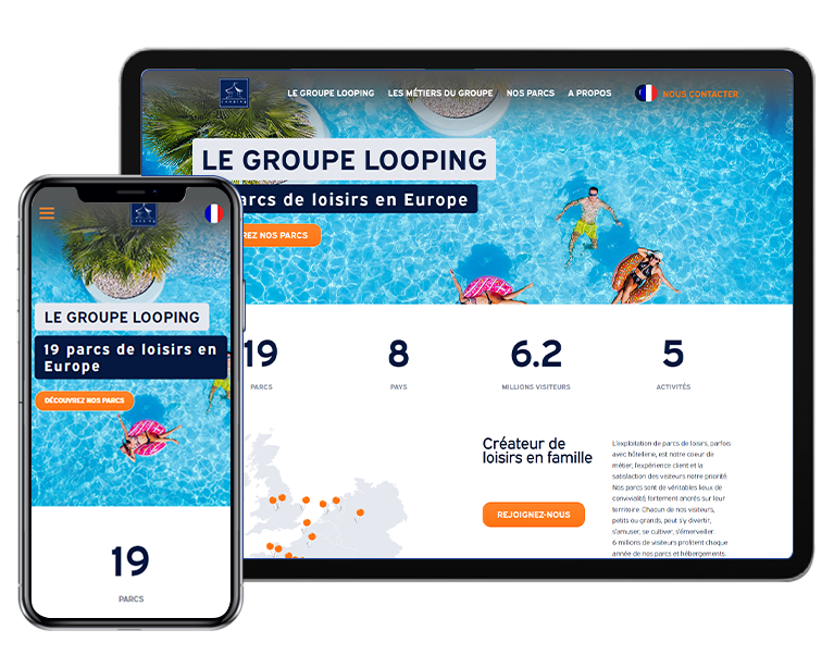 [Translate to Deutsch:] Looping group mobile and tab