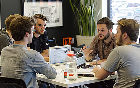 [Translate to Deutsch:] Dedicated Odoo Teams