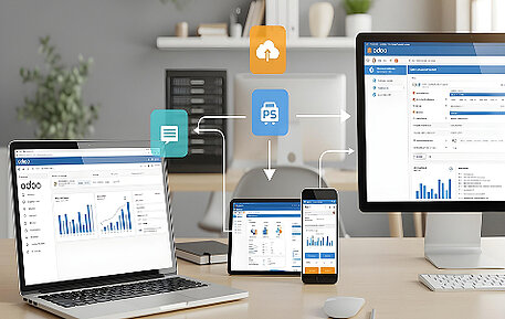 [Translate to Deutsch:] Integration with Existing Systems