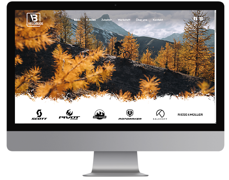 [Translate to Deutsch:] Velobude Desktop